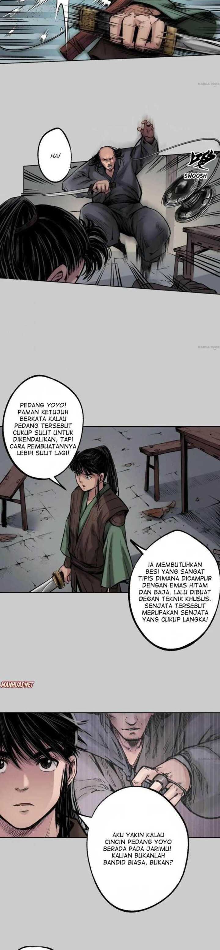 Journey of the Hidden Blade (The Demon Blades) Chapter 79 Gambar 3